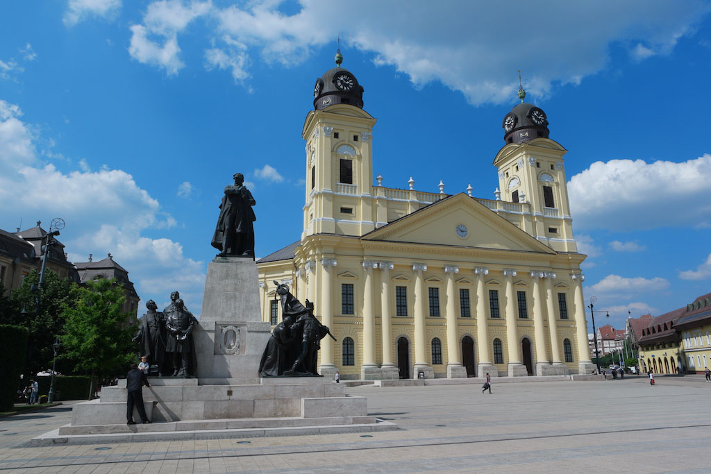 Debrecen met kinderen