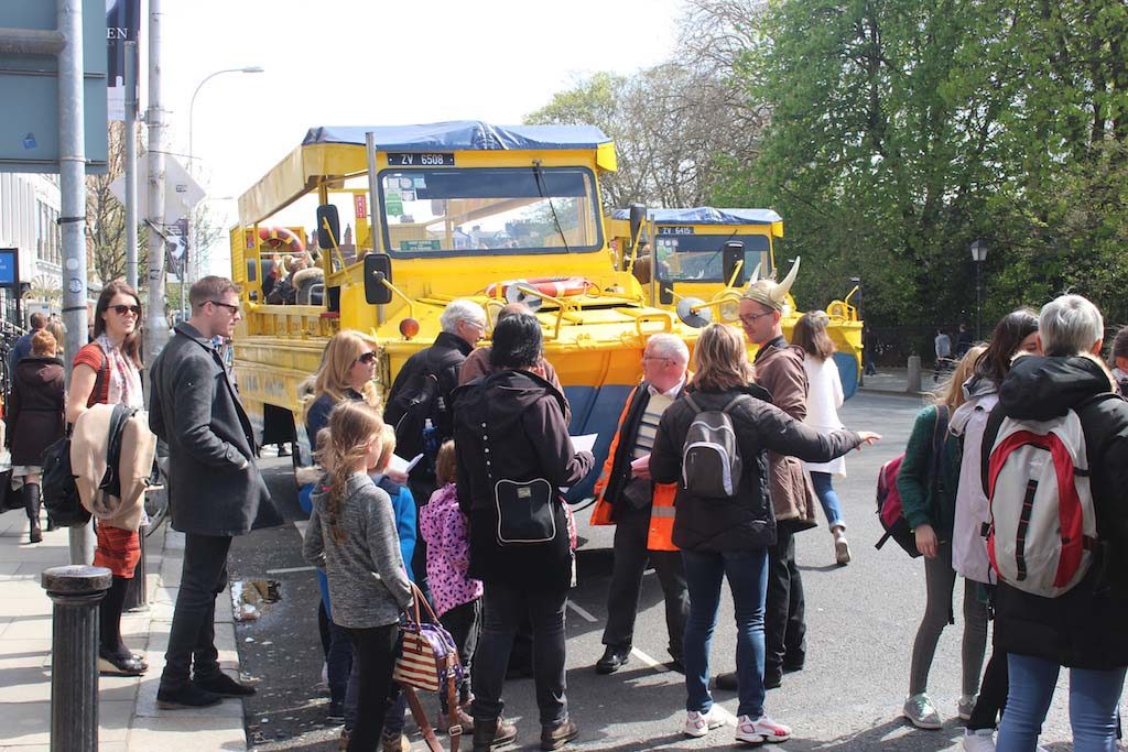 Wij zijn niet de enigen die zin hebben in een originele tour door Dublin.