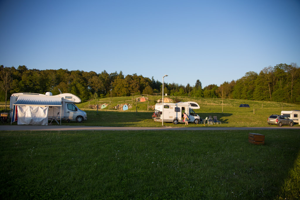 kamperen bij de Bodensee Ferienpark Orsingen