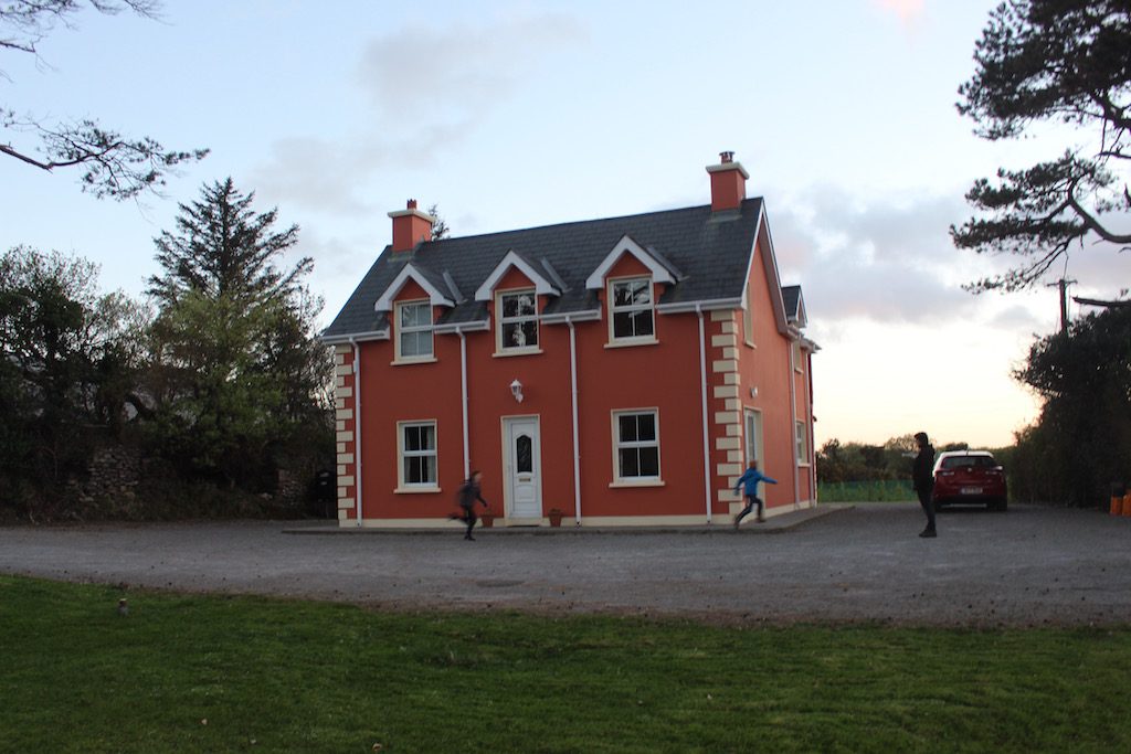 Ons 'thuis' in Ierland. Een heerlijk comfortabel, betaalbaar vakantiehuis van Belvilla.