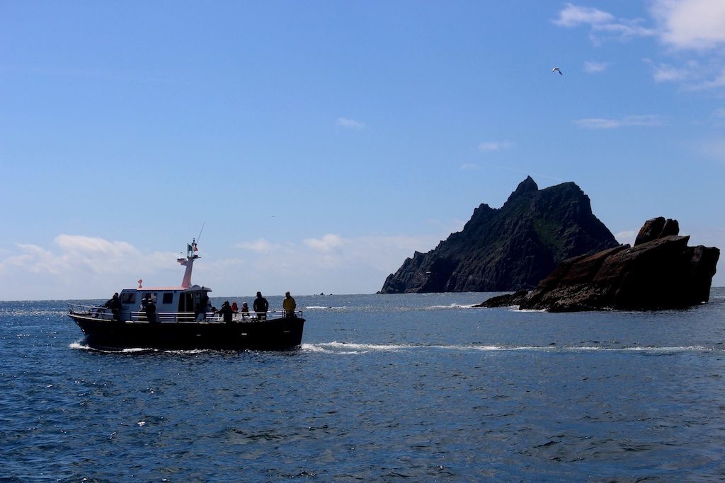 Wat een unieke ervaring deze boottocht naar Skellig Michael met kinderen.