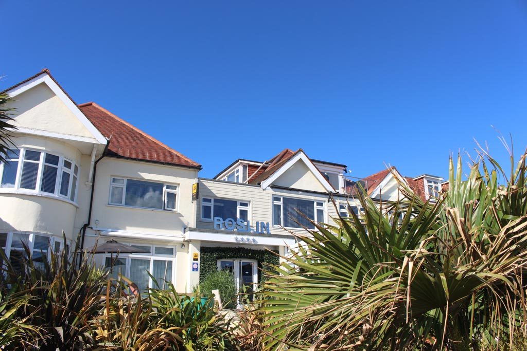 Roslin beach hotel is een heerlijke hotel in de wat duurdere prijsklasse.