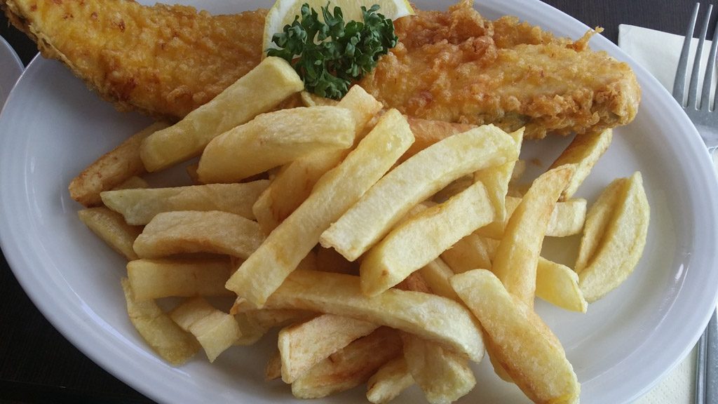 Fish and chips!