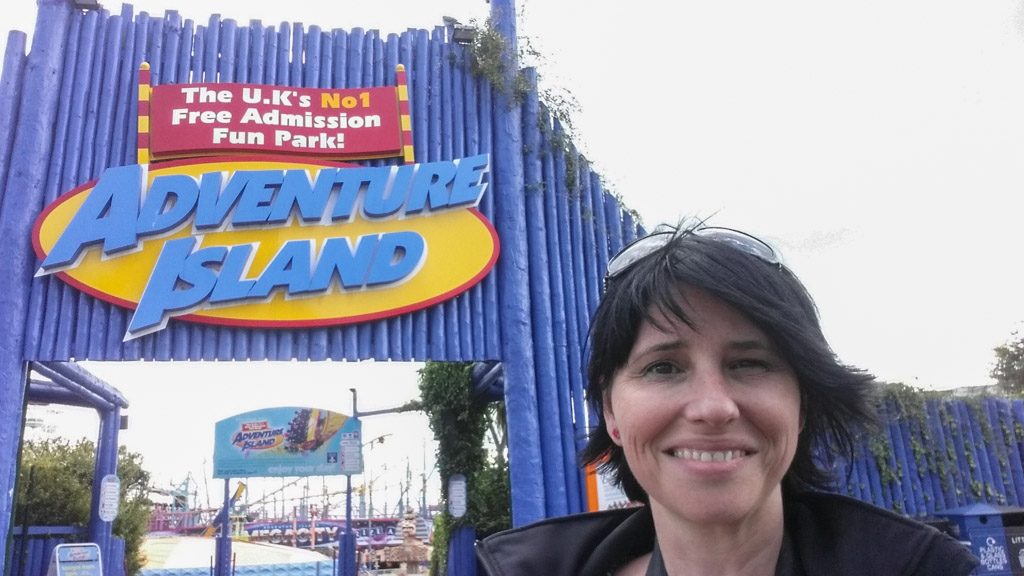 De place to be voor gezinnen in Southend on Sea: Adventure Island.