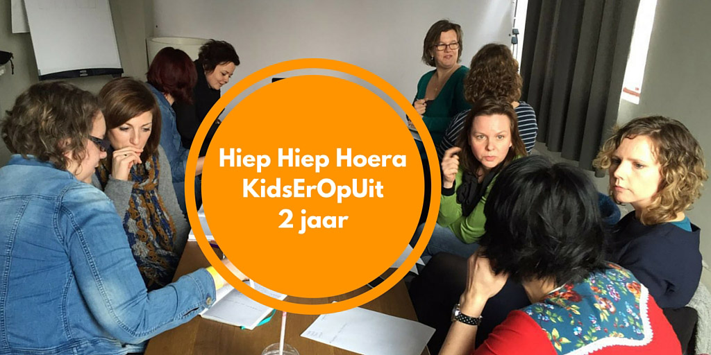 Hiep Hiep Hoera KidsErOpUit 2 jaar