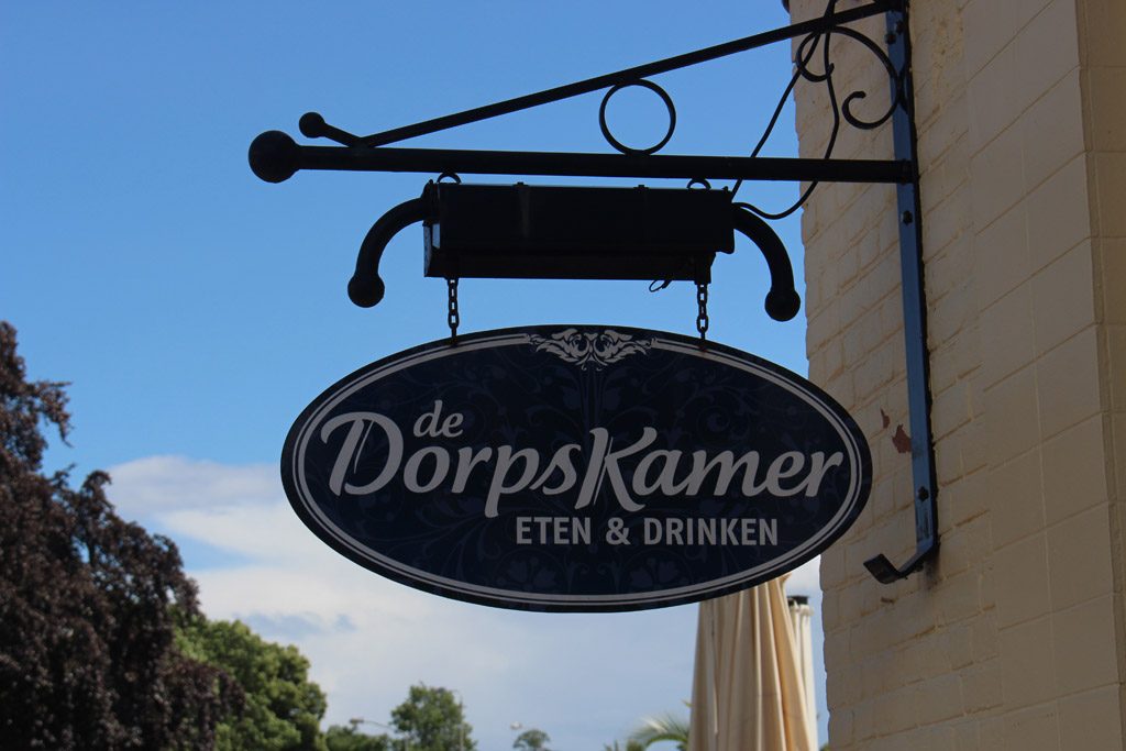 Populair restaurant de Dorpskamer.