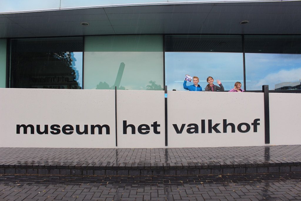 Nog even het museum bezoeken.