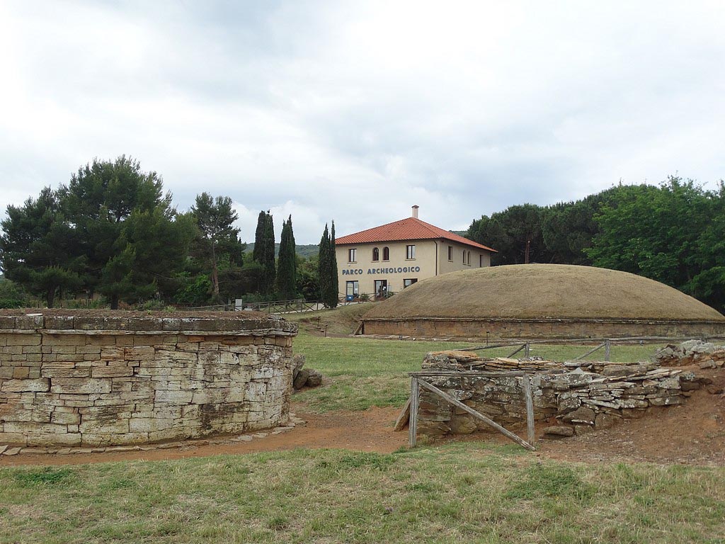 Archeologisch park Baratti.