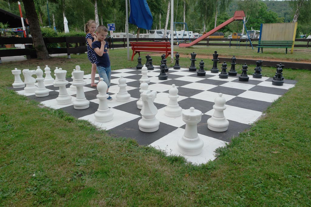 Potje schaken.