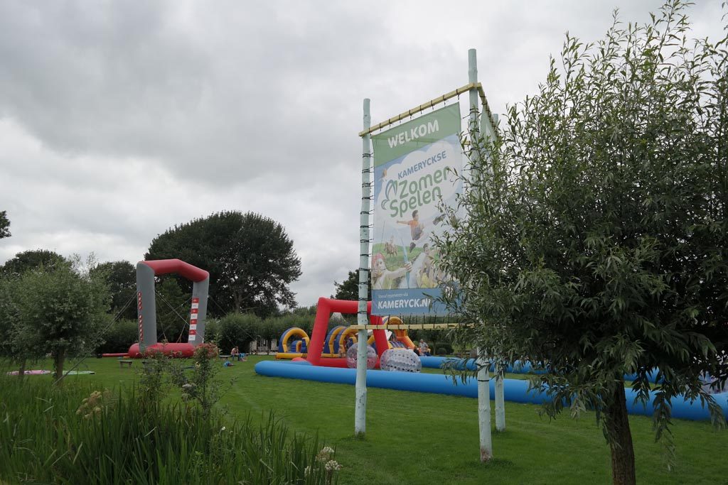 De Kameryckse Zomerspelen, sport en spel voor jong en oud.