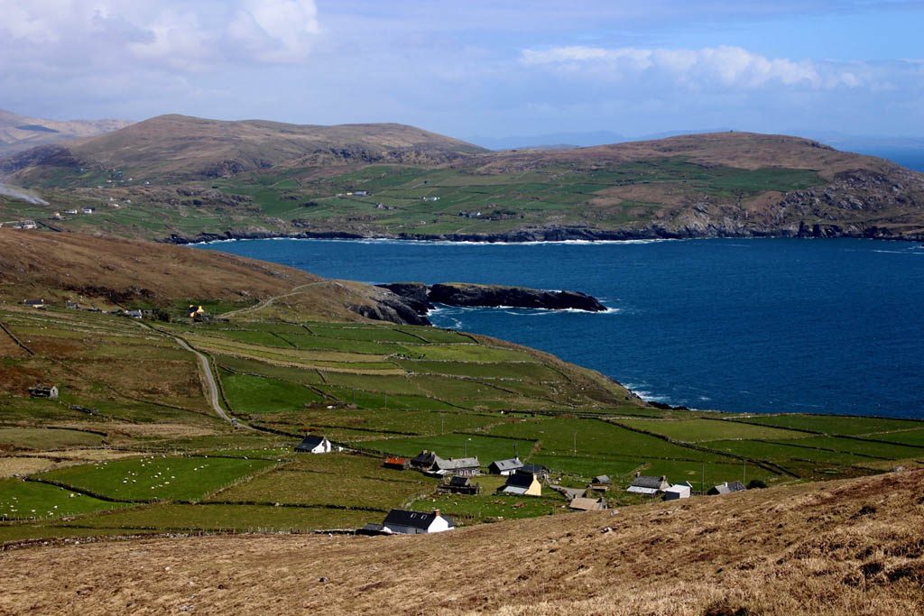 Dursey Island, een wandelparadijs.