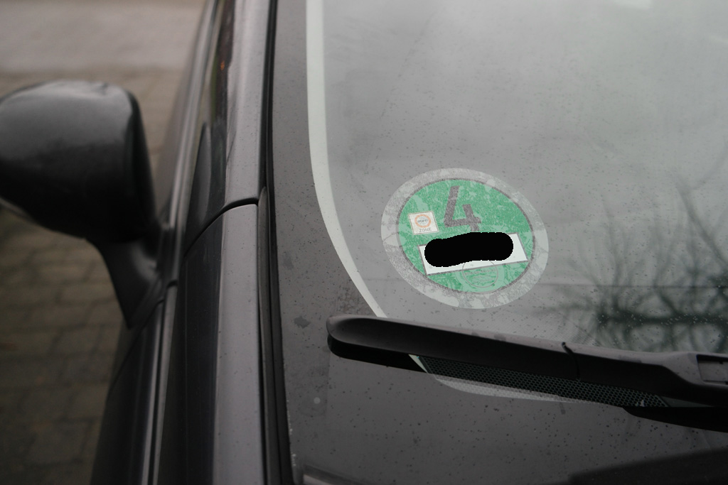 Heb jij al een milieusticker op je auto?