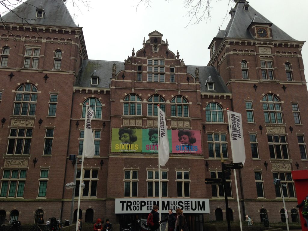 Het Tropenmuseum.