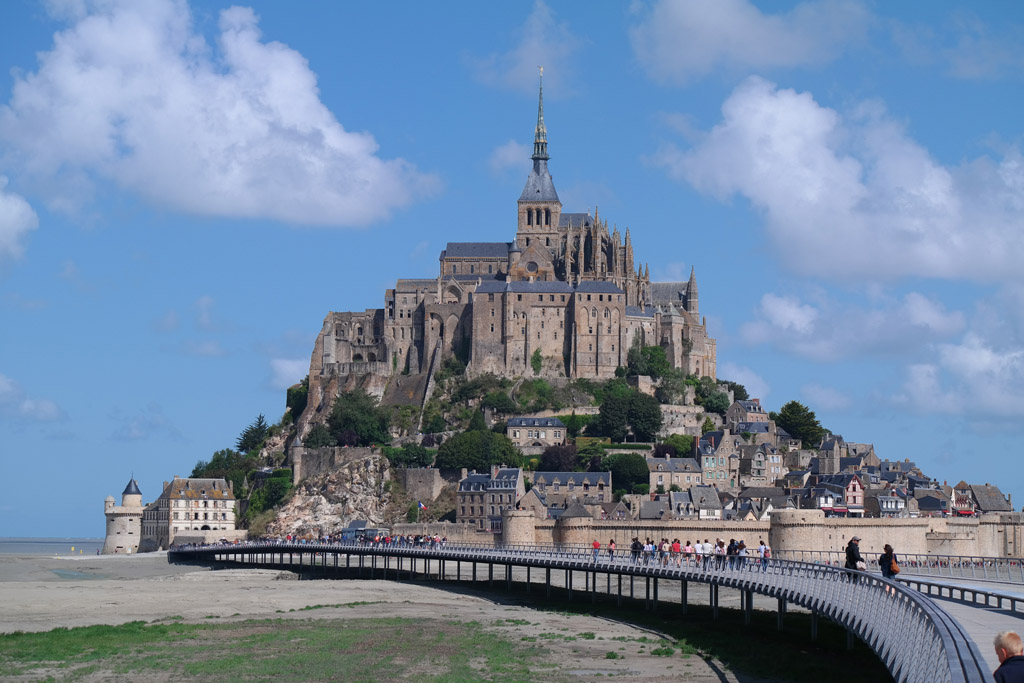 Vakantie in de omgeving van Mont Saint Michel.