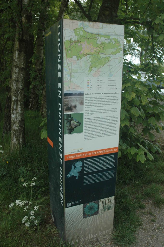 Loonse en Drunense Duinen: Nationaal park