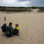 wandeling-capucijnenberg-foto-x-even-pauzeren-in-het-zand