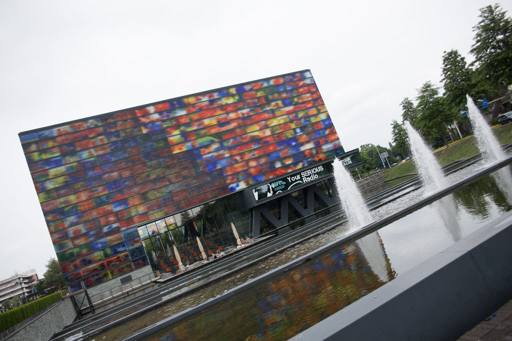 Het museum voor Beeld en Geluid in Hilversum.