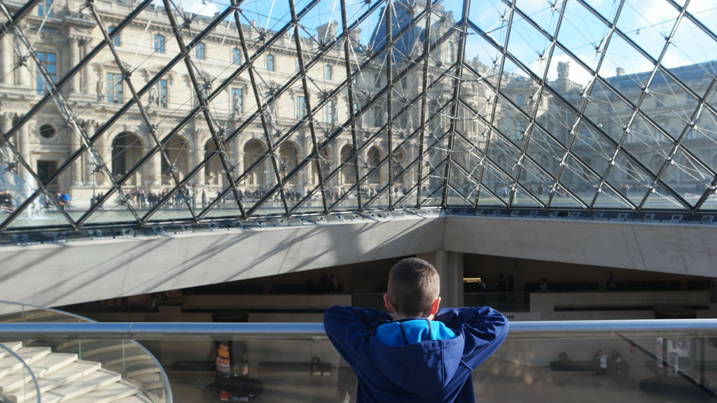 Wat gaan we bekijken in het Louvre?