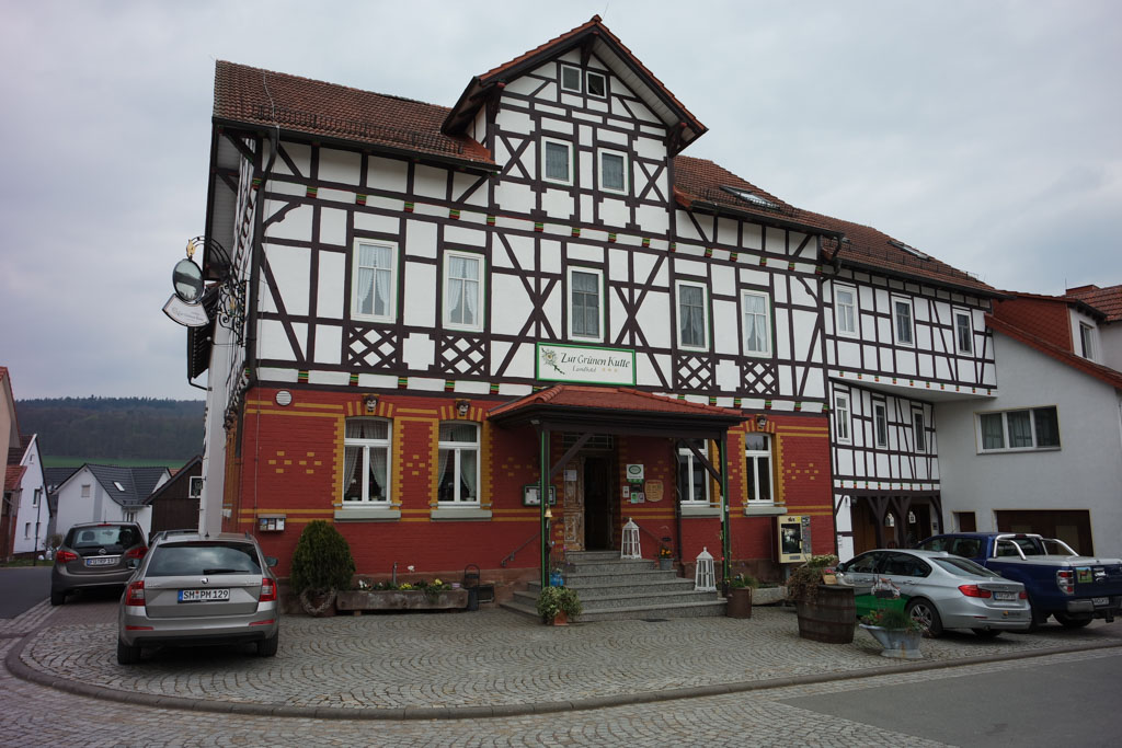 Hotel Zur Grünen Kutte en Röhn Feeling