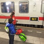 Stedentrips met de trein zijn bij onze kinderen een groot succes.