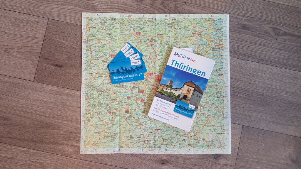 Thüringen ontdekken met kinderen Met de ThüringenCard heb je gratis toegang tot wel meer dan 200 uitjes