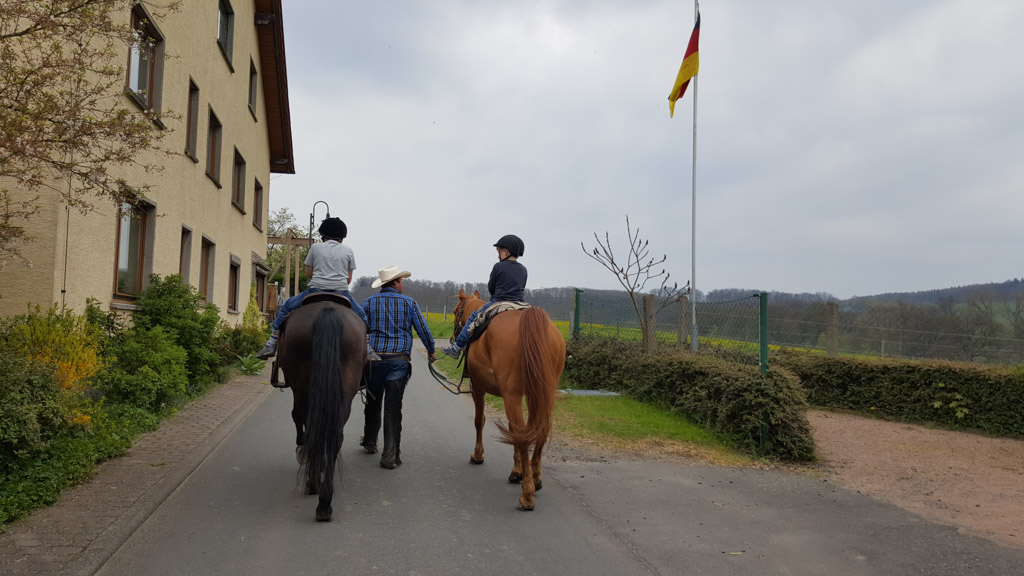 Rijden als echte cowboys Thüringen ontdekken met kinderen