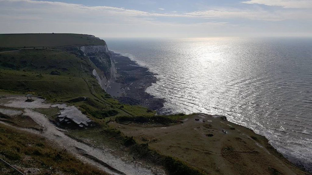 Prachtig uitzicht in Dover.