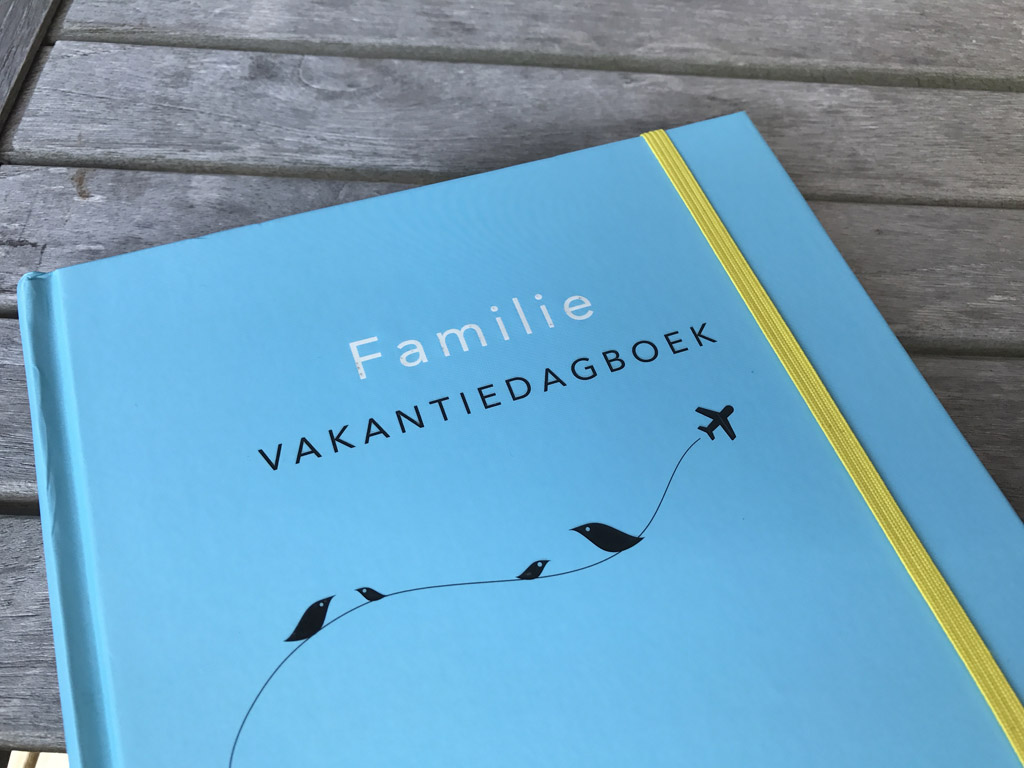 Familie Vakantiedagboek van Elma van Vliet.