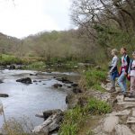 Kindvriendelijk wandelen bij de Tarr Steps in Exmoor foto – 2