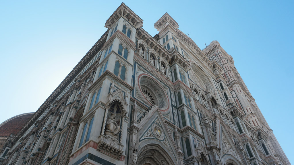 De bekende kathedraal van Florence.