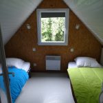 Camping-riviers-slaapkamerboven