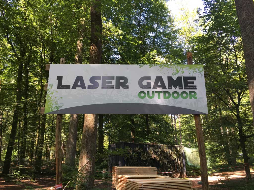 Lasergamen kan hier ook