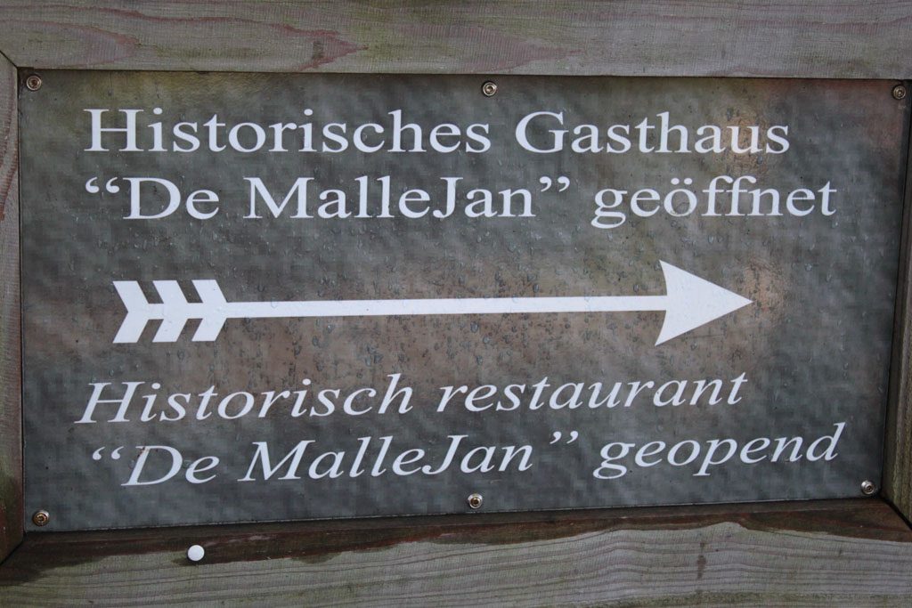 De Malle Jan, historisch restaurant.