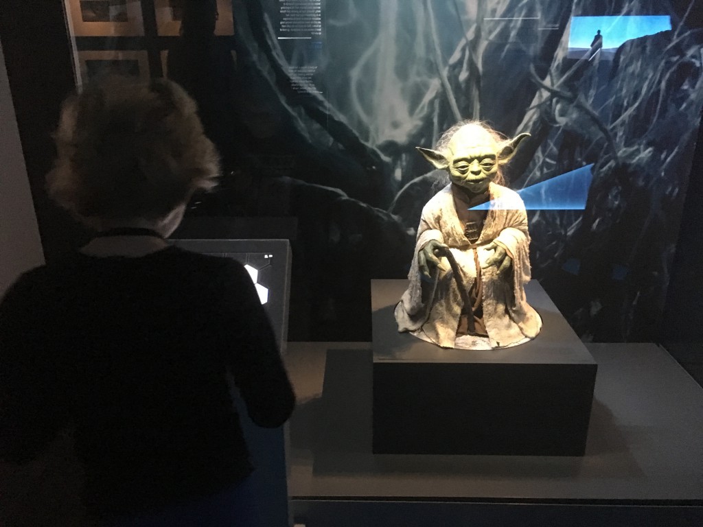 Faas leest over Yoda 