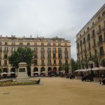 Girona-gezellig-plein-met-terrasjes