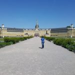 Stedentrip-Karlsruhe-met-kinderen-2-Wie-het-eerste-bij-het-slot-is