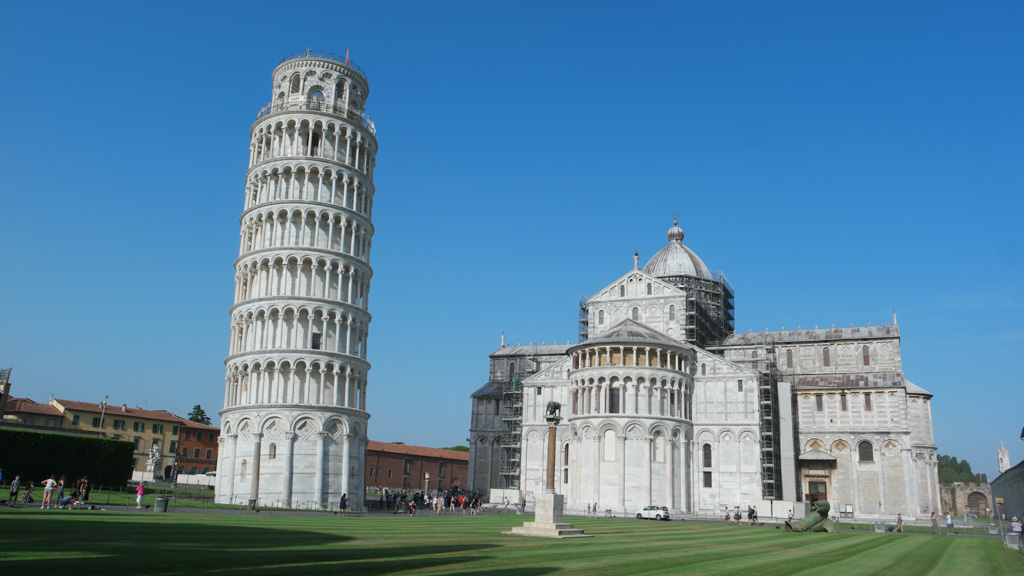 De Toren van Pisa.