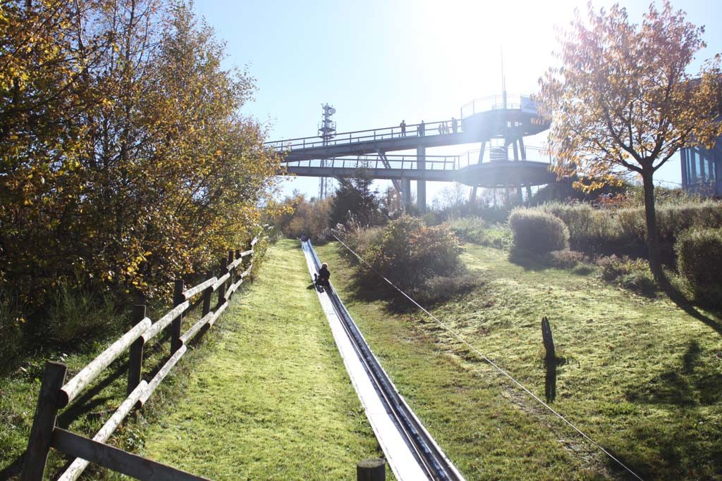 De rodelbaan in Winterberg is ook een succes bij mijn kinderen