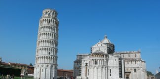 Pisa met kinderen