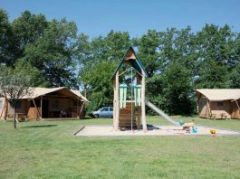 Glamping in de Achterhoek. Met de luxe van een hotel en de charme van het kamperen.