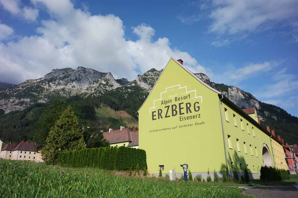 alpin-resort-erzberg-eisenerz We verblijven in een appartement in Alpin Resort Erzberg in Eisenerz