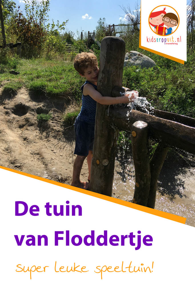 De tuin van Floddertje is een super leuke natuurspeeltuin in Zuid-Holland.