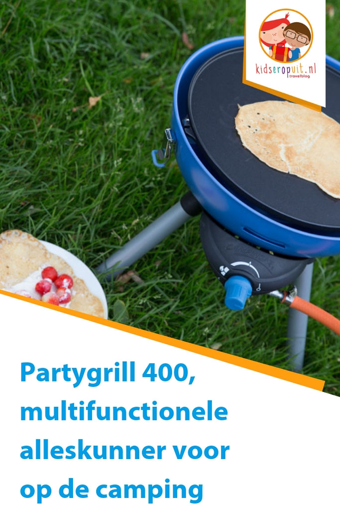 Review Campingaz Partygrill 400