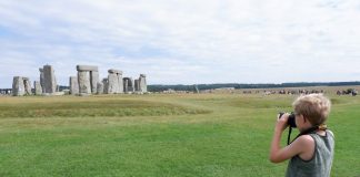 Stonehenge met kinderen