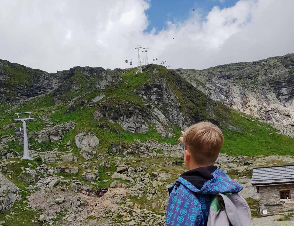 Wauw, wat een mooie kabelbanen in Karinthië!