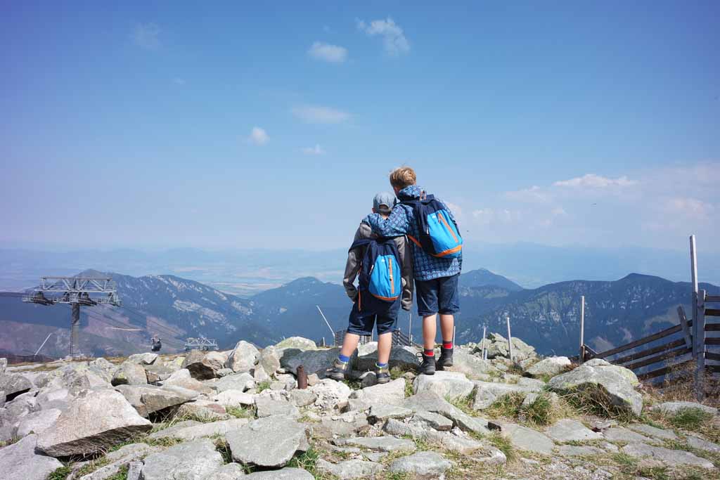 Wandelen op de hoge toppen van de Lage Tatra met kinderen wandelen-in-het-tatra-gebergte-met-kinderen