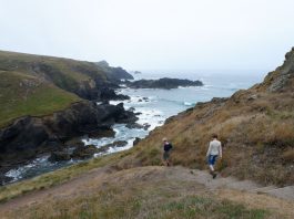 De wandeling naar Lizard Point over het South West Coast Path is een van de mooiste die we gemaakt hebben in Cornwall