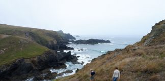 De wandeling naar Lizard Point over het South West Coast Path is een van de mooiste die we gemaakt hebben in Cornwall