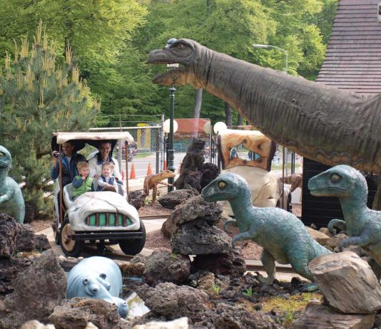 De Julianatoren in Apeldoorn is een pretpark specifiek gericht op de jongere kinderen.