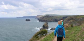 Wandelen in Cornwall met kinderen